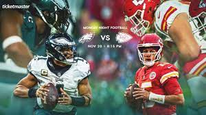Philadelphia Eagles vs. Kansas City Chiefs Super Bowl rematch is set for Monday, November 20