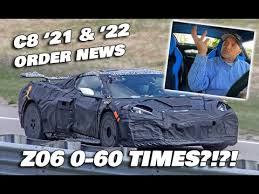 It's a hero for less than. 2021 Corvette Built Out News 2022 Start Up C8 Z06 0 60 Times Youtube
