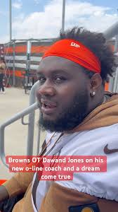 #Browns Dawand Jones