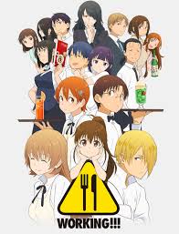 Working Season 3 Broadcast Information Posted Anime Anime Shows Japanese Anime