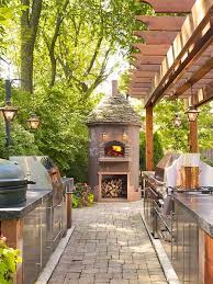 Outdoor kitchens → outdoor kitchen ideas layout fire pits. 70 Awesomely Clever Ideas For Outdoor Kitchen Designs