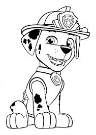 Check spelling or type a new query. Marshall Is A Dalmatian Coloring Pages Paw Patrol Coloring Pages Colorings Cc