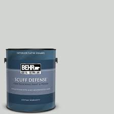 Looking for a good deal on platinum paint? Behr Ultra 1 Gal Ppu26 11 Platinum Extra Durable Satin Enamel Interior Paint Primer 775001 The Home Depot