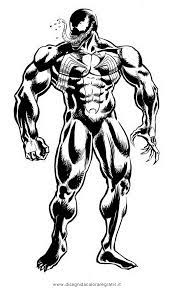 Disegni da colorare spiderman venom. Disegno Venom 03 Personaggio Cartone Animato Da Colorare