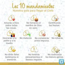 ¿cuáles son los 10 mandamientos? Cuales Son Los 10 Mandamientos Tesoros Del La Liturgia Arguments