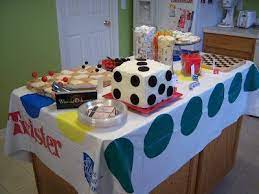 See more ideas about board game party, party, party games. Cook Create Consume Game Night Party Game Night Snacks Game Night Decorations Game Night Parties