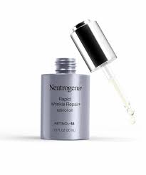 Rapid Wrinkle Repair 0 3 Retinol Oil For Aging Skin Neutrogena