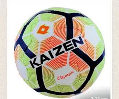 My son has participated in special olympics for 30 years and loves it!! Kaizen Olympic Football Rubber Football à¤« à¤Ÿà¤¬ à¤² à¤¬ à¤² In Kozhikode Orion Sports Id 21144052391