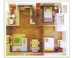 Roof will be mostly in steel trusses wood panel doors, aluminum sliding windows or wrought iron, accent brick walls are the main features of these bungalow house concepts. 2 Bedroom House Design Philippines House Decor Interior