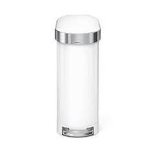 We've researched the best trash cans for. Simplehuman 45l Slim Step Can Simplehuman Trash Can Kitchen Trash Cans
