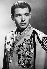 On this day, in 1945 Audie Murphy was wounded in France. The actions  leading up to this wound earned Mr. Murphy the Medal of Honor. He would be  one of the highest