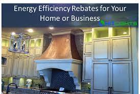 Most States Offer Rebates Or Incentives For Using Led Lighting In Your Home Or Business Check Out Thi Led Strip Lighting Kitchen Led Lighting Led Light Bulbs