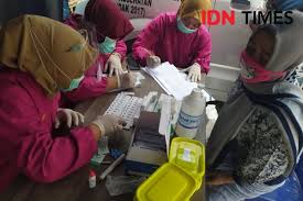 Rapid Test Massal Gratis Empat Titik Di Bandar Lampung Sepi Peminat