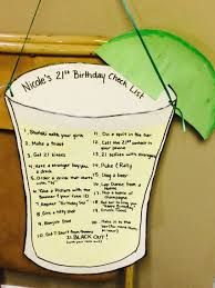 Things To Do On Your 21st Birthday Without Drinking 21st Birthday Check List 21st Birthday Sign 21st Birthday Checklist 21st Birthday Girl