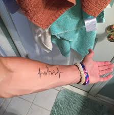 Jun 28, 2018 · or, get even more literal: Top 35 Cute And Attractive Heartbeat Tattoo Designs