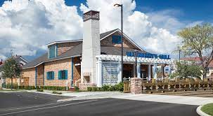 Blueberry S Grill Indoor Dining Outdoor Dining Facade Design