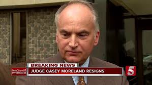 Casey Moreland Resigns As Davidson County Judge