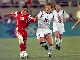 The united states women's national soccer team was founded in 1985. Football Legend Akers Sells Olympic Gold Medal For More Than 34 000