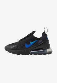 Continuing the storied lineage, the pioneering nike air max 270 breaks new ground with the largest heel bag ever, delivering enhanced cushioning and impact absorption for your. Nike Sportswear Air Max 270 Sneaker Low Black Blue Hero Hyper Royal Cool Grey Schwarz Zalando De