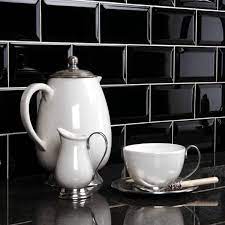 Check spelling or type a new query. Metro Black Bevelled Wall Tiles Crown Tiles