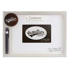 We'll do the shopping for you. Splosh Signature Frame Graduation White