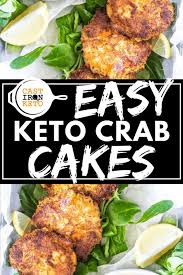 Check spelling or type a new query. Keto Crab Cakes Keto Crab Healthy Crab Cakes Fish Recipe Low Carb