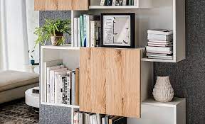 The tabletop can be folded out to transform this table from a console table to a small dining table, that will do fine for smaller occasions. 4 Awesome Bookcase Designs For The Trendy Modern Home