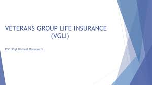 Veterans Group Life Insurance Claim Form Rate Chart Phone