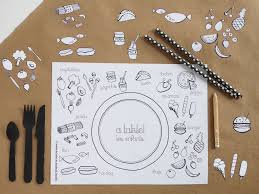 Diy Coloring Placemats Coloring Placemats Diy Placemats Placemats Kids