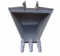 Excavator Trapezoidal Bucket, Rock Heavy Duty Bucket