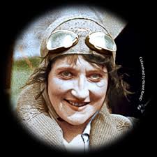 In June 1903, Aida de Acosta, an American woman vacationing in Paris,  convinced Alberto Santos-Dumont, pioneer of dirigibles, to allow her to  pilot his airship, becoming probably the first woman to pilot