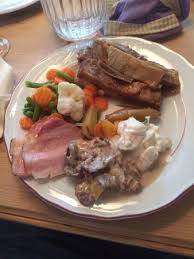 Norwegian cuisine in its traditional form is based largely on the raw materials readily available in norway and its mountains, wilderness, and coast. Traditional Norwegian Food Ribbe Viltgryte Skinke Picture Of Jordbaerstova Valldal Tripadvisor