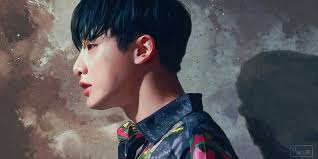 Pin By Bangtan Bts On K Pop Art Pop Art Kihyun Portrait