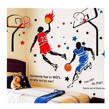 Check spelling or type a new query. Amazon Com Kelay Fs 3d Basketball Wall Decals Sports Decals Basketball Stickers Wall Decor Basketball Player Wall Stickers For Boys Room Bedroom Decor Blue2 Red Baby
