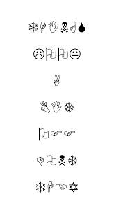 You can insert special characters in text, including mathematical symbols; Unintelligible Batch Of Wingdinglish Puzzling Stack Exchange