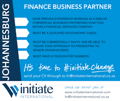 If You Re A Finance Business Partner Looking For An Exciting Job Opportunity Get In Touch Today Initiatejobhunt F Finance Jobs Business Finance Recruitment