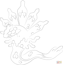 Pokemon bulbasaur coloring pages at getcolorings.com. Legendary Zygard Pokemon Coloring Page Color By You 114 Possibility