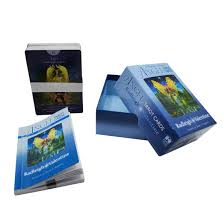 Great for individuals or professionals working in the health & wellbeing industry. China High Quality Printing Custom Affirmation Cards Native American Tarot Cards For Entertainment With Two Parts Box China Glossy Varnish And Entertainment Cards Price