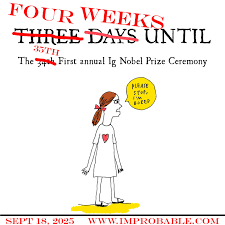 Image result for Improbable Research