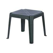 By alaterre furniture (1) new. Plastic Garden Coffee Table Sarmasik Dark Green Bittel