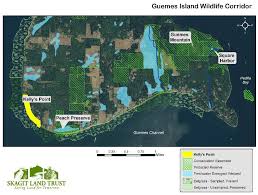35 upland drive 36 channel view drive 37 samish street 38 woody lane 39 island view lane 40 hideaway lane 41 cypress way 42 evergreen lane 43 shaw street 44 saddlebag lane. Effort Underway To Conserve Guemes Island S Kelly S Point News Goskagit Com