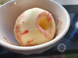 Den blätterteig entsprechend der apfelgröße. Apfel Im Schlafrock Delizie D Amelia