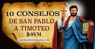 Introducción breve a pablo y timoteo i timoteo 1:1, 2 lección uno mission arlington/mission metroplex curriculum 1a. 10 Consejos De San Pablo A San Timoteo San Timoteo Y San Tito