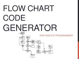 flow chart code generator firt seminar v1