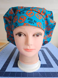 Little Bit Salty Surgical Scrub Bouffant Hat