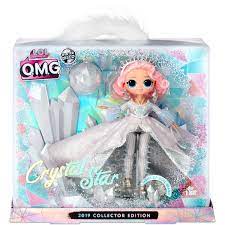 Puppen jetzt günstig online kaufen bei mytoys. L O L Surprise O M G Collector Winter Disco Puppe Crystal Star Silber Galeria Karstadt Kaufhof
