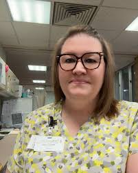 Hello Kathy Dingess! Kathy is our full-time Restorative Aide working with  residents to strengthen and regain their functional abilities. We think  Kathy has many superpowers but given the choice she would want