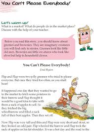 One new story is added to our site every month. Grade 4 Reading Lesson 6 Short Stories You Cant Please Everybody Reading Comprehension Lessons Reading Lessons Reading Literature