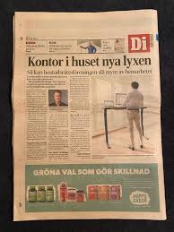 Logga in skapa konto logga in. Omslag Och Tva Uppslag I Dagens Industri Erik Wickstrom Konditionskonnassor