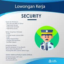 Loker satpam gudang di pt. Lowongan Kerja Satpam Asa Mandiri